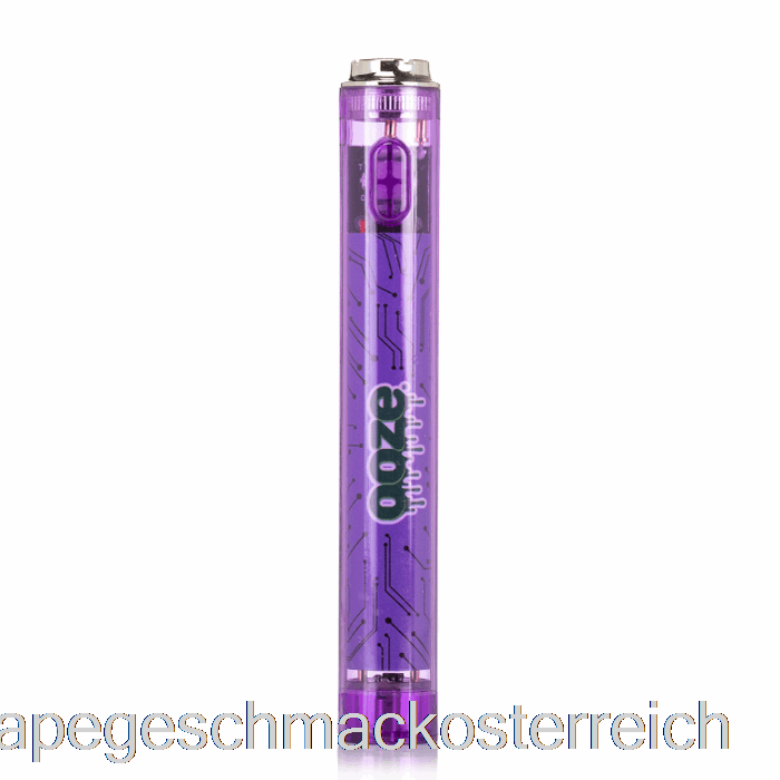 Ooze Slim 400 MAh Klarer 510 Vape-Akku, Ultravioletter Vape-Geschmack